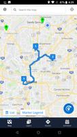 Salesforce Maps スクリーンショット 3