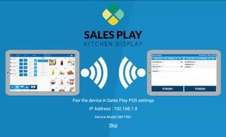 SalesPlay - KOT / BOT Display تصوير الشاشة 3
