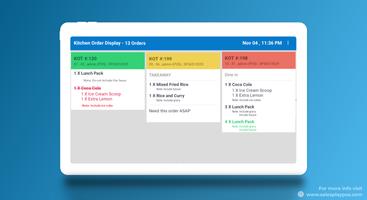 SalesPlay - KOT / BOT Display screenshot 1