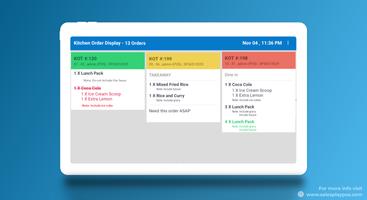 SalesPlay - KOT / BOT Display تصوير الشاشة 1