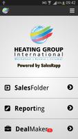 Heating Group SalesRapp Poster