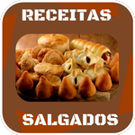Receitas de Salgados APK