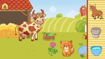 Funny Farm for toddlers kids 스크린샷 1