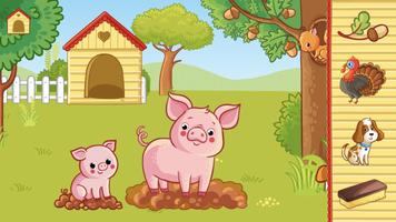 Funny Farm for toddlers kids 스크린샷 2