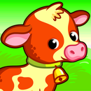 Funny Farm for toddlers kids! APK