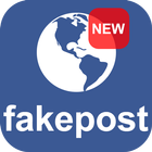 Fake Post icon