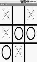 TicTacToe Affiche