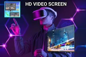HD Video Screen Mirroring 2022 الملصق