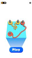 Chain Knot 3D Game syot layar 1
