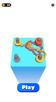 Chain Knot 3D Game syot layar 3