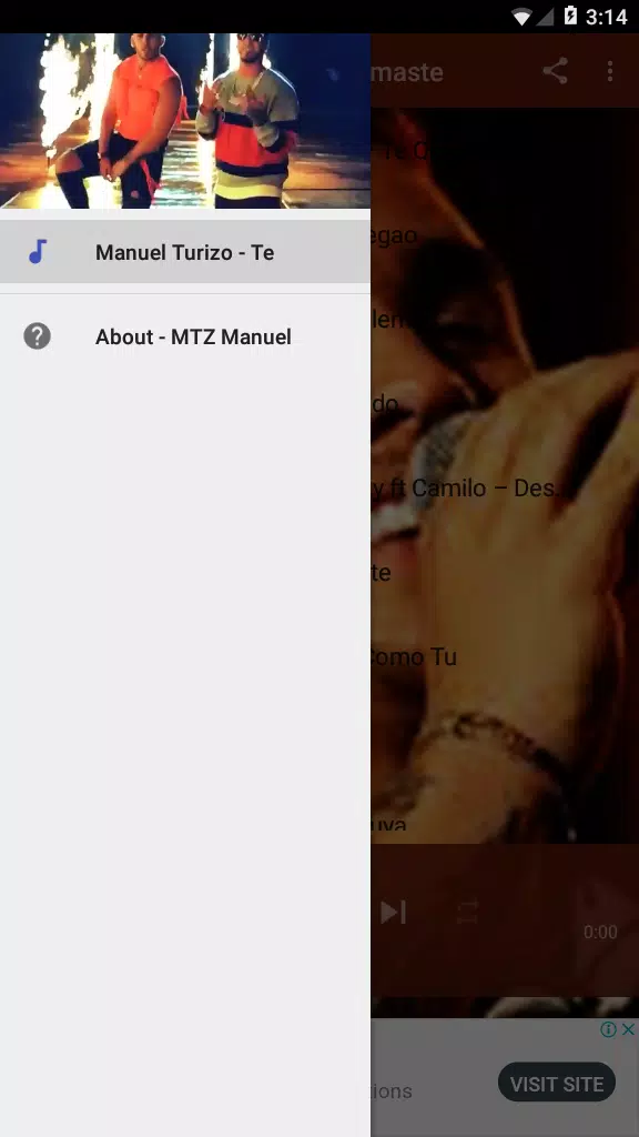 Descarga de APK de MTZ Manuel Turizo X Anuel AA - "Te Quemaste para Android