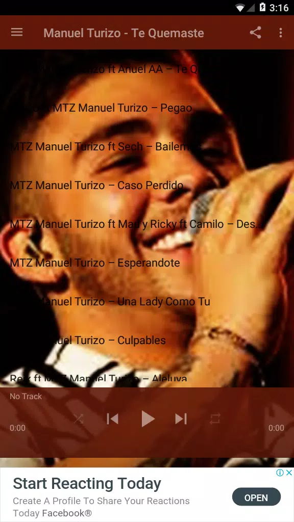 Descarga de APK de MTZ Manuel Turizo X Anuel AA - "Te Quemaste para Android