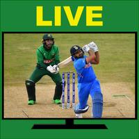 Live Cricket Tv Affiche