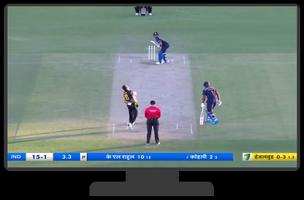 برنامه‌نما Live Cricket Tv عکس از صفحه