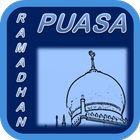 Puasa Ramadhan simgesi