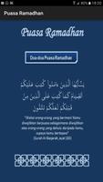 Puasa Ramadhan الملصق