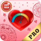 Love & compatibility test icon
