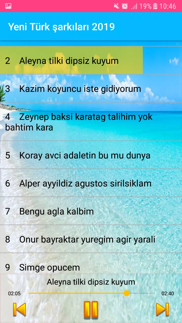 Yeni Türk şarkıları 2019 APK voor Android Download