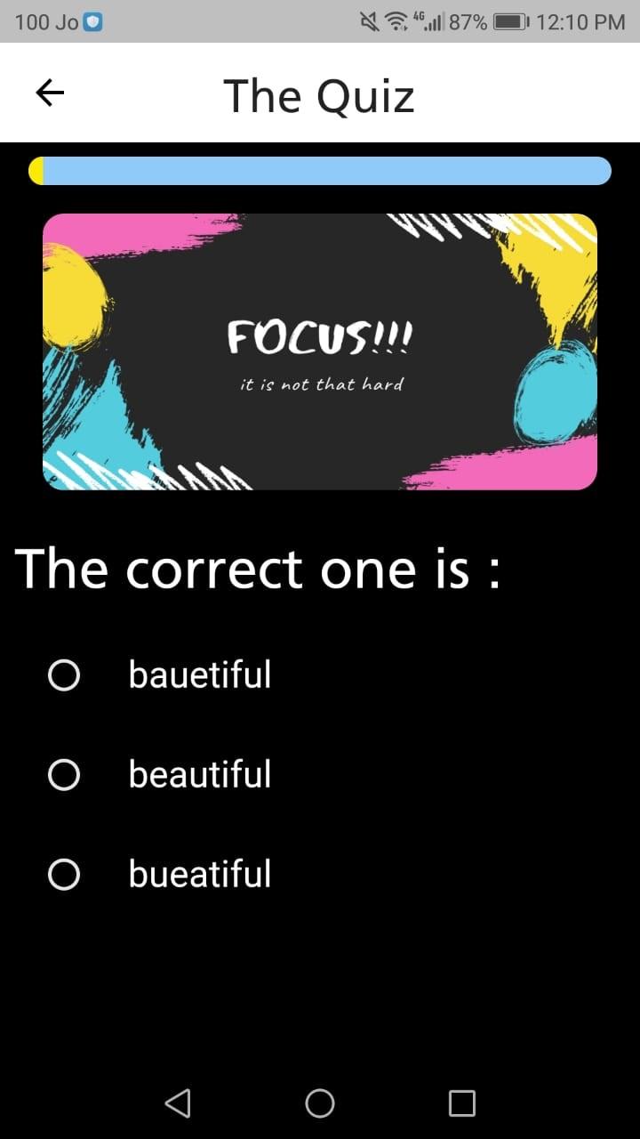 下载Test your Englishاختبر لغتك الانجليزية的安卓版本