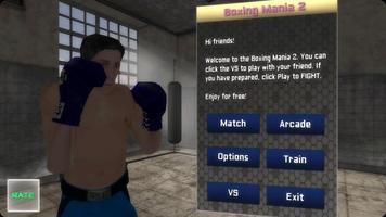 Boxing Mania 2 海报