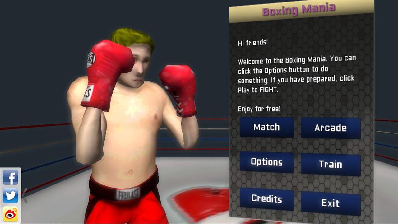 Untilited boxing game