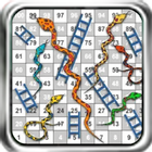 Icona Snakes And Ladders Game