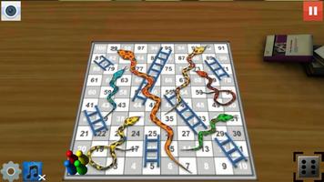 Snakes And Ladders Game تصوير الشاشة 3