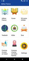 Adhan France screenshot 1