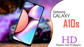 Themes for Galaxy A10s: Galaxy A10s Launchers Plakat