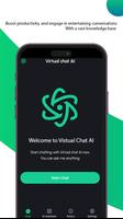 Virtual chat AI - Ask AI screenshot 1