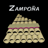 Zampoña-icoon