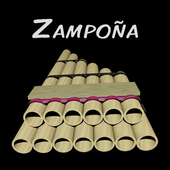 Zampoña أيقونة