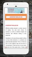 English grammar tips Affiche