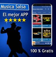 Poster Musica Salsa