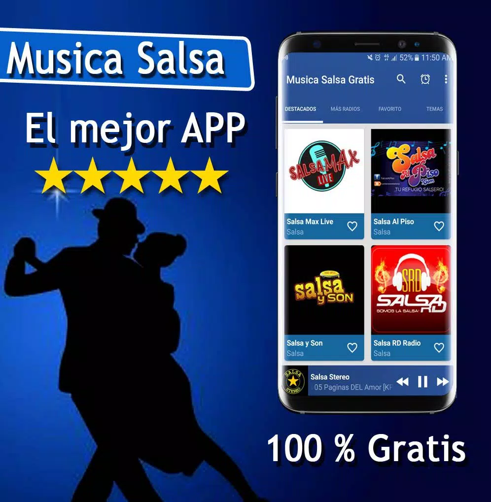 Salsa Musik APK für Android herunterladen