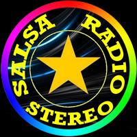 Salsa Radio Stereo Plakat