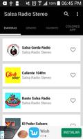 Salsa Radio Stereo capture d'écran 2