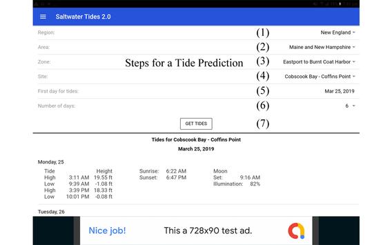 Saltwater Tides 截图 4