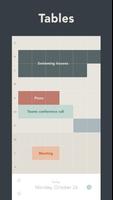 Tables - Grid Planner captura de pantalla 1