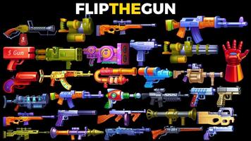 Gun Flip Plakat