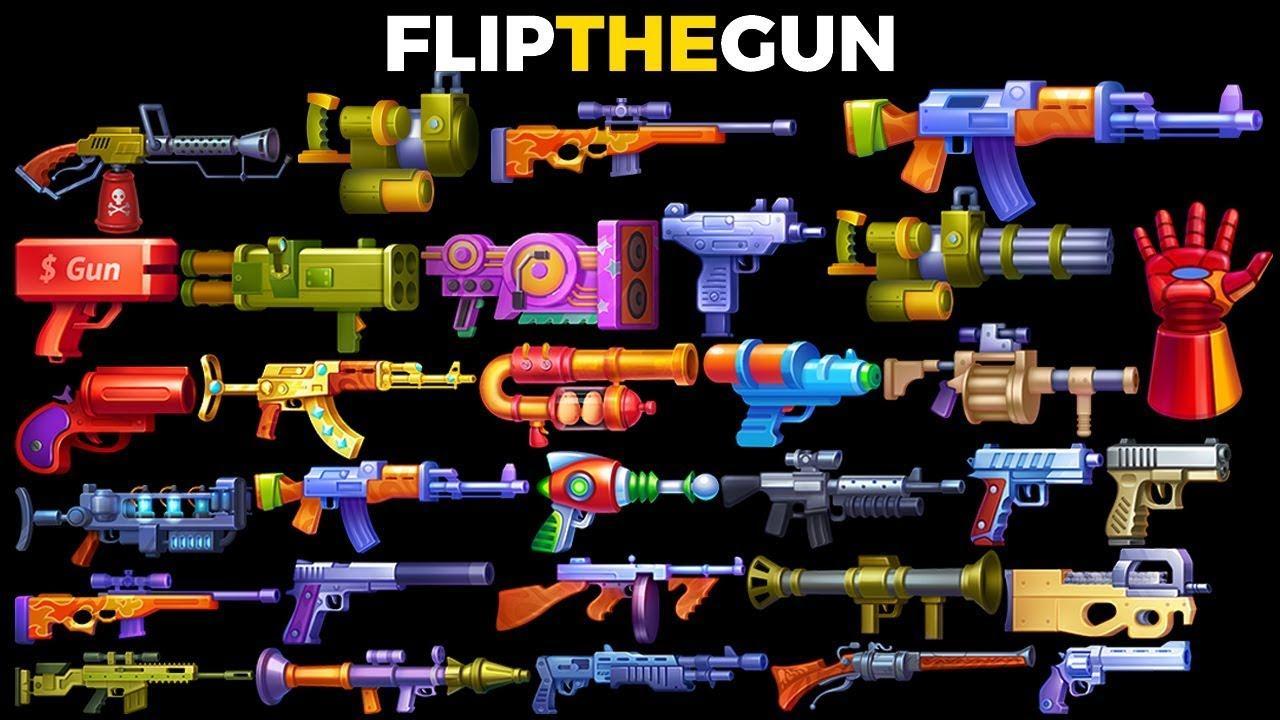 Оружие игры ган. Оружие в играх. Flip the Gun. Gun игра оружие. Flip the Gun Playgendary.