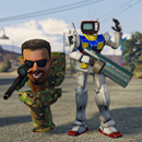 APK Testa del gabinetto del robot