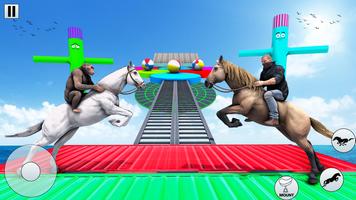 GT Horse Simulator 3D पोस्टर