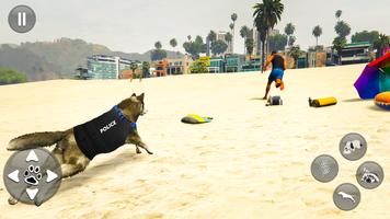 توبي بوليس الكلب سيم لعبة كلاب تصوير الشاشة 3