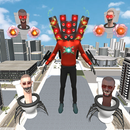APK Toilet Head Puzzle Toilet Game