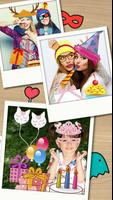 Snap Birthday lọc - Photo Effects & Stickers ảnh chụp màn hình 1