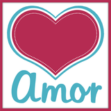 Love Messages in Spanish – Text Editor & Stickers icon