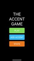 The Accent Game Affiche