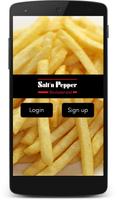 Salt'n Pepper Restaurants Affiche