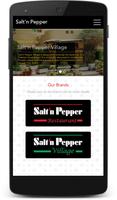 Salt'n Pepper Restaurants Ekran Görüntüsü 1